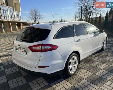 Белый Форд Мондео, объемом двигателя 2 л и пробегом 361 тыс. км за 12000 $, фото 12 на Automoto.ua