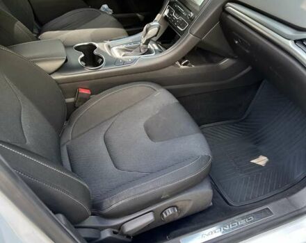 Белый Форд Мондео, объемом двигателя 2 л и пробегом 142 тыс. км за 13500 $, фото 18 на Automoto.ua