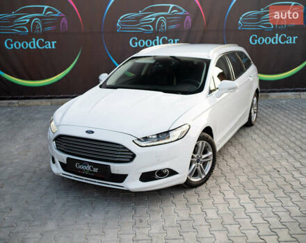 Белый Форд Мондео, объемом двигателя 2 л и пробегом 227 тыс. км за 14500 $, фото 3 на Automoto.ua