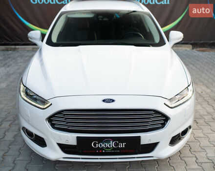 Белый Форд Мондео, объемом двигателя 2 л и пробегом 227 тыс. км за 14500 $, фото 7 на Automoto.ua