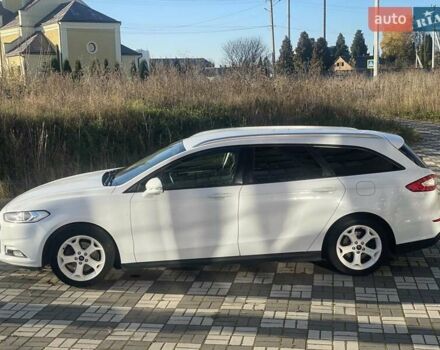 Белый Форд Мондео, объемом двигателя 2 л и пробегом 361 тыс. км за 12000 $, фото 14 на Automoto.ua