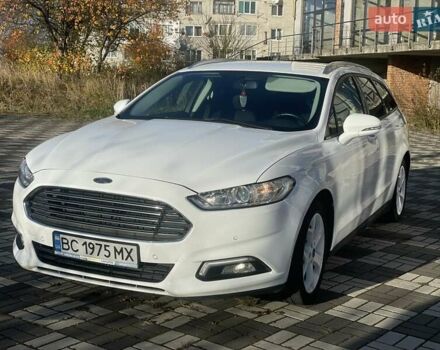 Белый Форд Мондео, объемом двигателя 2 л и пробегом 361 тыс. км за 12000 $, фото 5 на Automoto.ua