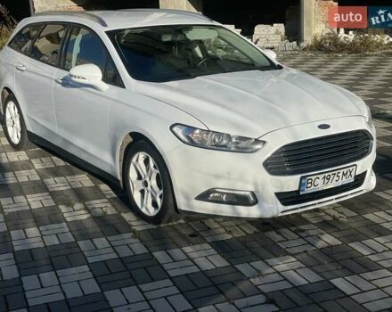 Белый Форд Мондео, объемом двигателя 2 л и пробегом 361 тыс. км за 12000 $, фото 1 на Automoto.ua