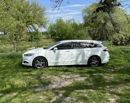 Белый Форд Мондео, объемом двигателя 2 л и пробегом 142 тыс. км за 13500 $, фото 1 на Automoto.ua