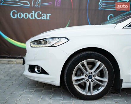 Белый Форд Мондео, объемом двигателя 2 л и пробегом 227 тыс. км за 14500 $, фото 16 на Automoto.ua