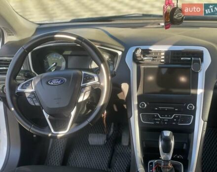 Белый Форд Мондео, объемом двигателя 2 л и пробегом 361 тыс. км за 12000 $, фото 39 на Automoto.ua
