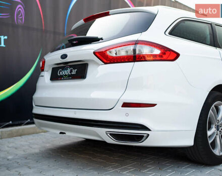 Белый Форд Мондео, объемом двигателя 2 л и пробегом 227 тыс. км за 14500 $, фото 17 на Automoto.ua