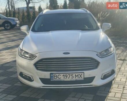 Белый Форд Мондео, объемом двигателя 2 л и пробегом 361 тыс. км за 12000 $, фото 24 на Automoto.ua