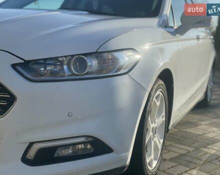 Белый Форд Мондео, объемом двигателя 2 л и пробегом 361 тыс. км за 12000 $, фото 23 на Automoto.ua