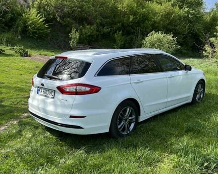 Белый Форд Мондео, объемом двигателя 2 л и пробегом 142 тыс. км за 13500 $, фото 6 на Automoto.ua