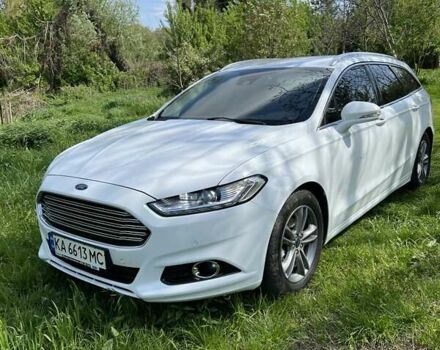 Белый Форд Мондео, объемом двигателя 2 л и пробегом 142 тыс. км за 13500 $, фото 8 на Automoto.ua