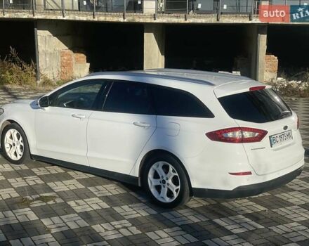 Белый Форд Мондео, объемом двигателя 2 л и пробегом 361 тыс. км за 12000 $, фото 18 на Automoto.ua