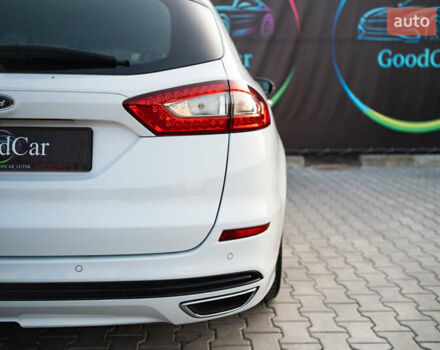 Белый Форд Мондео, объемом двигателя 2 л и пробегом 227 тыс. км за 14500 $, фото 21 на Automoto.ua