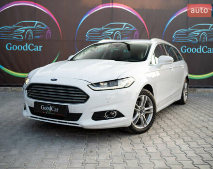 Белый Форд Мондео, объемом двигателя 2 л и пробегом 227 тыс. км за 14500 $, фото 1 на Automoto.ua