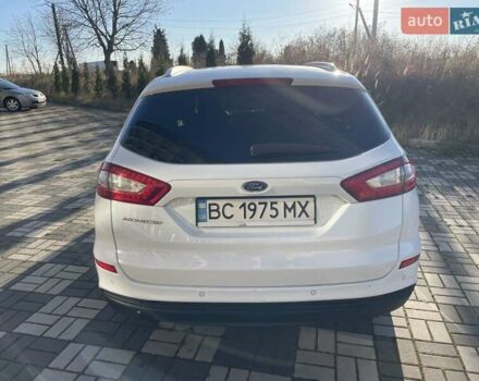 Белый Форд Мондео, объемом двигателя 2 л и пробегом 361 тыс. км за 12000 $, фото 9 на Automoto.ua