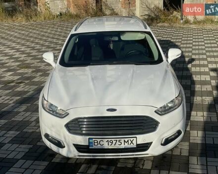 Белый Форд Мондео, объемом двигателя 2 л и пробегом 361 тыс. км за 12000 $, фото 11 на Automoto.ua
