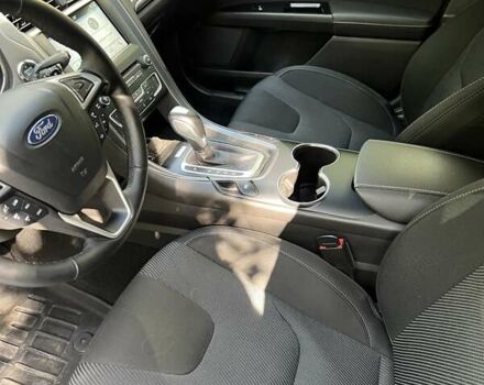 Белый Форд Мондео, объемом двигателя 2 л и пробегом 142 тыс. км за 13500 $, фото 19 на Automoto.ua