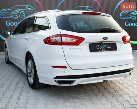 Белый Форд Мондео, объемом двигателя 2 л и пробегом 227 тыс. км за 14500 $, фото 29 на Automoto.ua