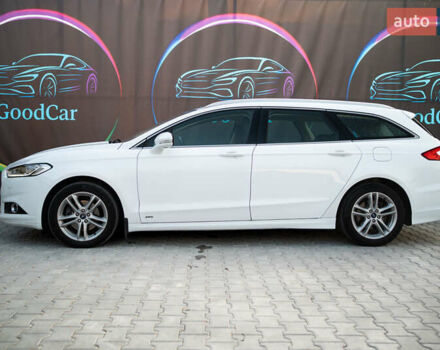 Белый Форд Мондео, объемом двигателя 2 л и пробегом 227 тыс. км за 14500 $, фото 15 на Automoto.ua