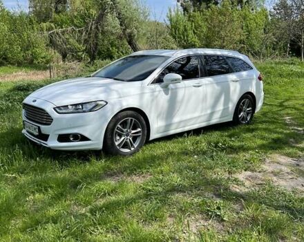 Белый Форд Мондео, объемом двигателя 2 л и пробегом 142 тыс. км за 13500 $, фото 9 на Automoto.ua