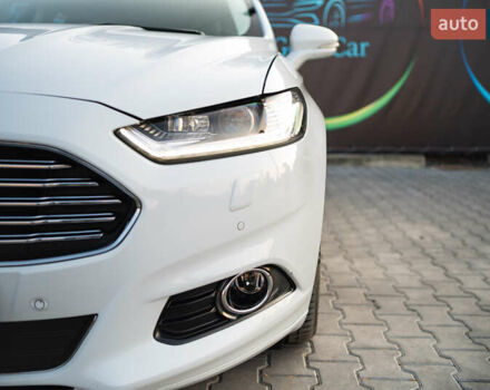 Белый Форд Мондео, объемом двигателя 2 л и пробегом 227 тыс. км за 14500 $, фото 9 на Automoto.ua