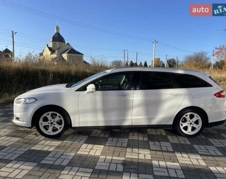 Белый Форд Мондео, объемом двигателя 2 л и пробегом 361 тыс. км за 12000 $, фото 7 на Automoto.ua