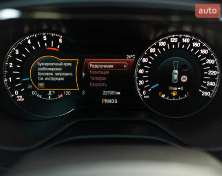 Белый Форд Мондео, объемом двигателя 2 л и пробегом 227 тыс. км за 14500 $, фото 75 на Automoto.ua