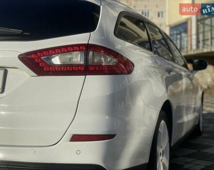 Белый Форд Мондео, объемом двигателя 2 л и пробегом 361 тыс. км за 12000 $, фото 28 на Automoto.ua