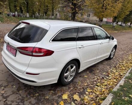 Белый Форд Мондео, объемом двигателя 2 л и пробегом 159 тыс. км за 13700 $, фото 5 на Automoto.ua