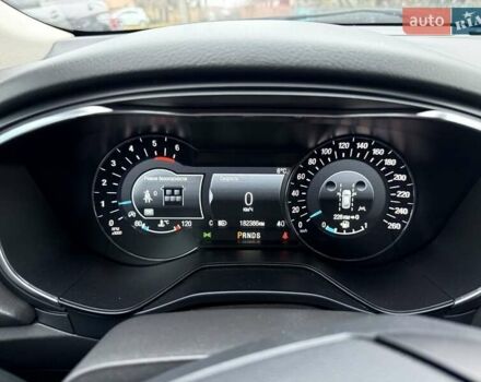 Білий Форд Мондео, об'ємом двигуна 2 л та пробігом 182 тис. км за 18500 $, фото 14 на Automoto.ua