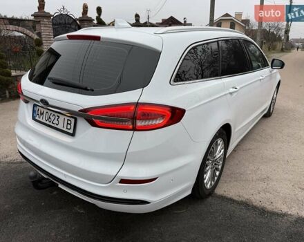 Білий Форд Мондео, об'ємом двигуна 2 л та пробігом 182 тис. км за 18500 $, фото 5 на Automoto.ua