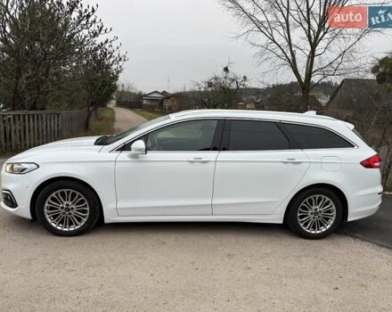 Білий Форд Мондео, об'ємом двигуна 2 л та пробігом 182 тис. км за 18500 $, фото 2 на Automoto.ua