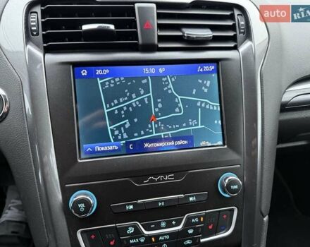 Білий Форд Мондео, об'ємом двигуна 2 л та пробігом 182 тис. км за 18500 $, фото 17 на Automoto.ua