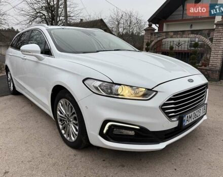 Білий Форд Мондео, об'ємом двигуна 2 л та пробігом 182 тис. км за 18500 $, фото 7 на Automoto.ua