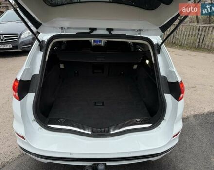 Білий Форд Мондео, об'ємом двигуна 2 л та пробігом 182 тис. км за 18500 $, фото 10 на Automoto.ua