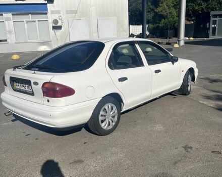 Білий Форд Мондео, об'ємом двигуна 1.6 л та пробігом 318 тис. км за 1700 $, фото 2 на Automoto.ua