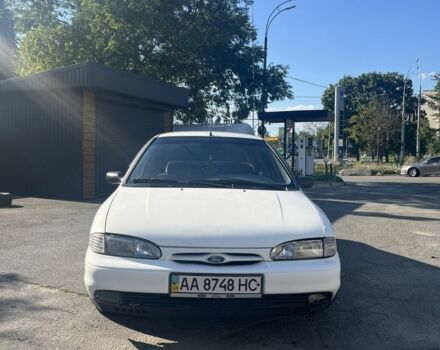 Білий Форд Мондео, об'ємом двигуна 1.6 л та пробігом 318 тис. км за 1700 $, фото 7 на Automoto.ua