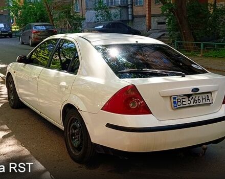 Белый Форд Мондео, объемом двигателя 2 л и пробегом 0 тыс. км за 2700 $, фото 5 на Automoto.ua