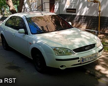 Белый Форд Мондео, объемом двигателя 2 л и пробегом 0 тыс. км за 2700 $, фото 2 на Automoto.ua