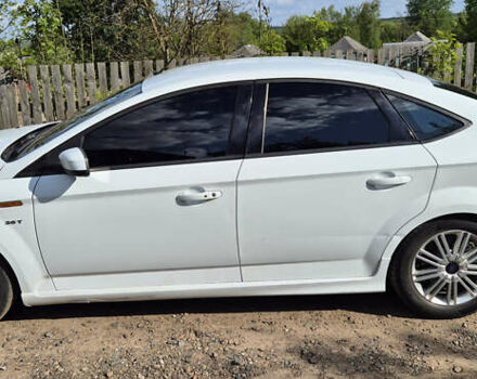 Белый Форд Мондео, объемом двигателя 2.5 л и пробегом 338 тыс. км за 7200 $, фото 10 на Automoto.ua
