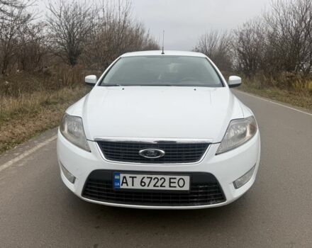 Белый Форд Мондео, объемом двигателя 2 л и пробегом 295 тыс. км за 6900 $, фото 9 на Automoto.ua