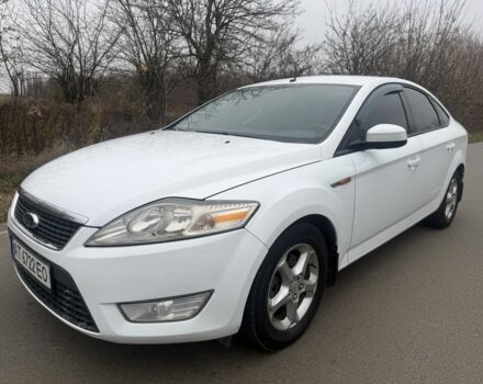 Белый Форд Мондео, объемом двигателя 2 л и пробегом 295 тыс. км за 6900 $, фото 7 на Automoto.ua