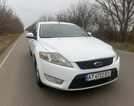 Белый Форд Мондео, объемом двигателя 2 л и пробегом 295 тыс. км за 6900 $, фото 10 на Automoto.ua