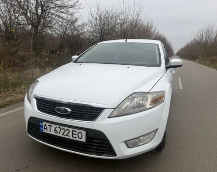 Белый Форд Мондео, объемом двигателя 2 л и пробегом 295 тыс. км за 6900 $, фото 8 на Automoto.ua