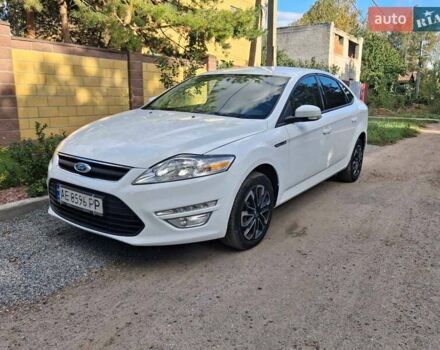 Белый Форд Мондео, объемом двигателя 1.6 л и пробегом 201 тыс. км за 8200 $, фото 1 на Automoto.ua