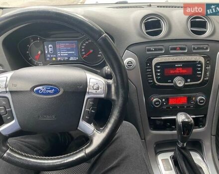 Белый Форд Мондео, объемом двигателя 2 л и пробегом 166 тыс. км за 9400 $, фото 11 на Automoto.ua