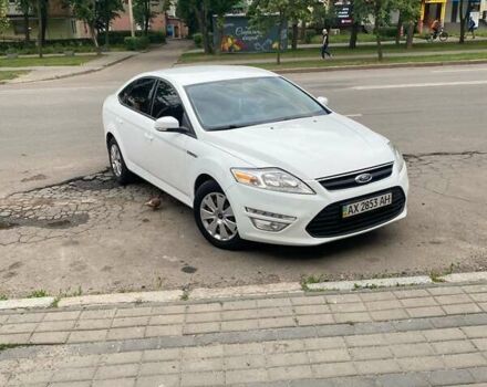 Белый Форд Мондео, объемом двигателя 1.56 л и пробегом 203 тыс. км за 7700 $, фото 5 на Automoto.ua