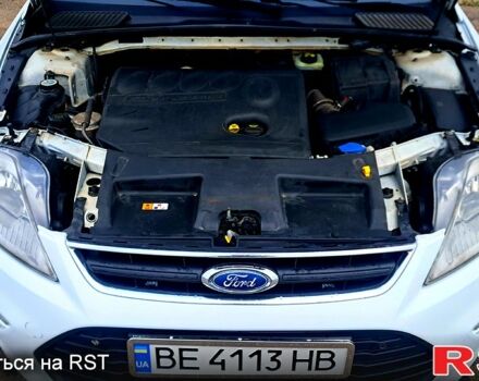 Белый Форд Мондео, объемом двигателя 2 л и пробегом 260 тыс. км за 9500 $, фото 8 на Automoto.ua