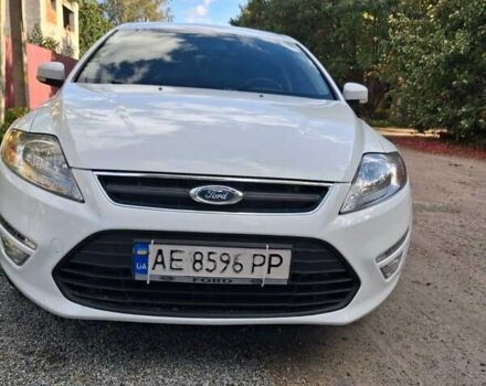 Белый Форд Мондео, объемом двигателя 1.6 л и пробегом 201 тыс. км за 8200 $, фото 6 на Automoto.ua