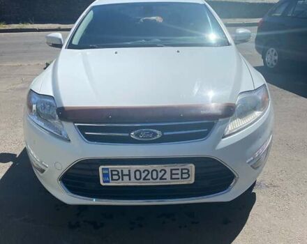Белый Форд Мондео, объемом двигателя 2 л и пробегом 166 тыс. км за 9400 $, фото 2 на Automoto.ua
